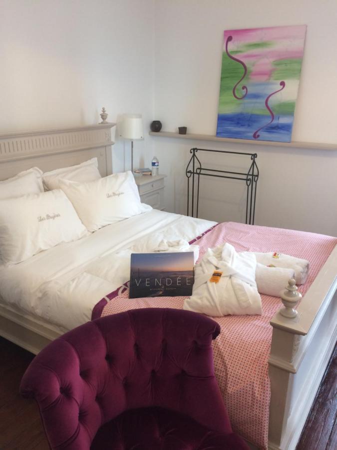 Les Bruyeres Bed and Breakfast Les Sables-dʼOlonne Eksteriør billede