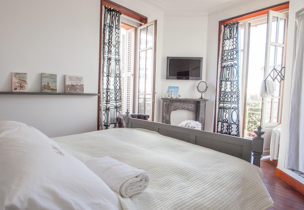 Les Bruyeres Bed and Breakfast Les Sables-dʼOlonne Eksteriør billede