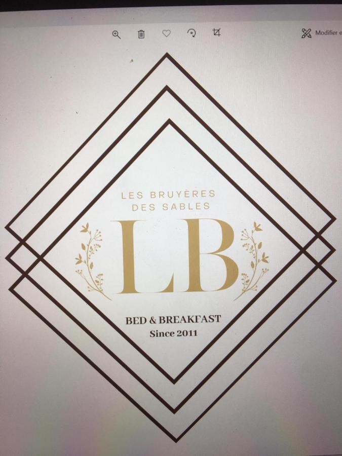 Les Bruyeres Bed and Breakfast Les Sables-dʼOlonne Eksteriør billede